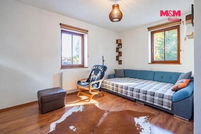 Prodej rodinného domu, Lužnice, 180 m2