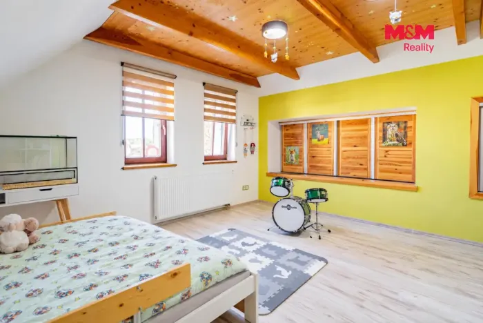 Prodej rodinného domu, Lužnice, 180 m2