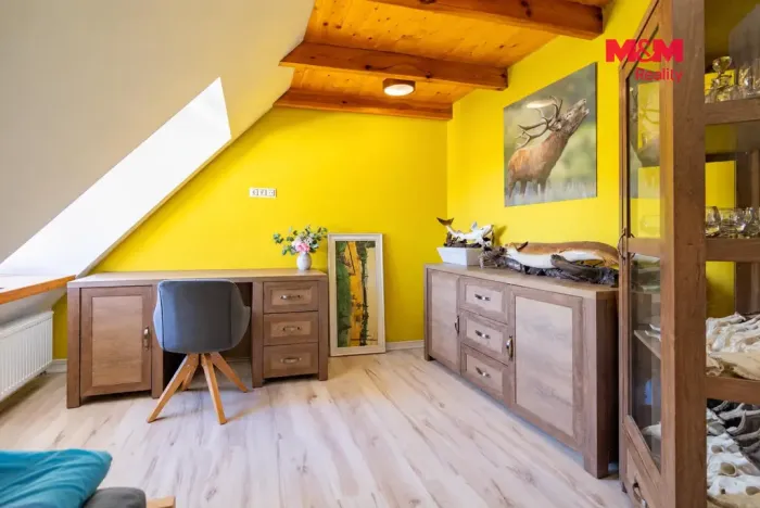 Prodej rodinného domu, Lužnice, 180 m2