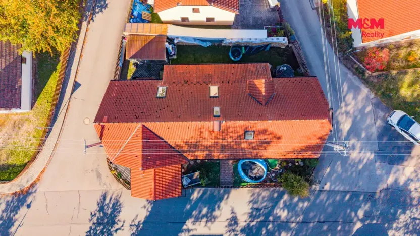 Prodej rodinného domu, Lužnice, 180 m2