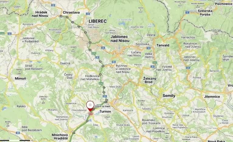 Prodej pozemku, Svijany, 1003 m2