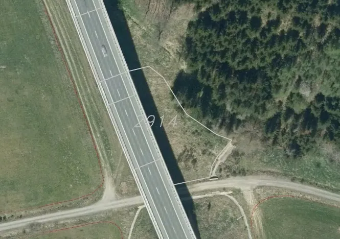 Prodej pozemku, 1769 m², Kočov