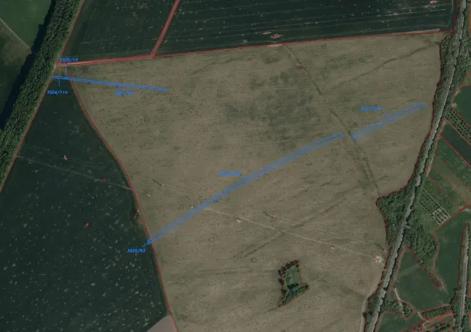 Prodej pozemku, Velká nad Veličkou, 9751 m2