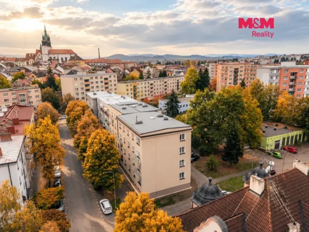Prodej bytu 2+1, Klatovy - Klatovy III, Masarykova, 54 m2