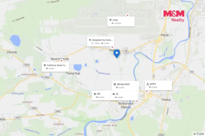 Prodej pozemku pro bydlení, Homole, 1714 m2
