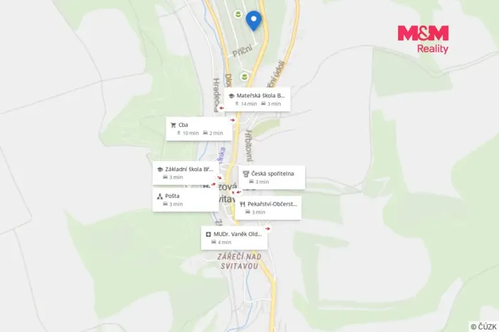 Prodej rodinného domu, Březová nad Svitavou, Polní, 85 m2
