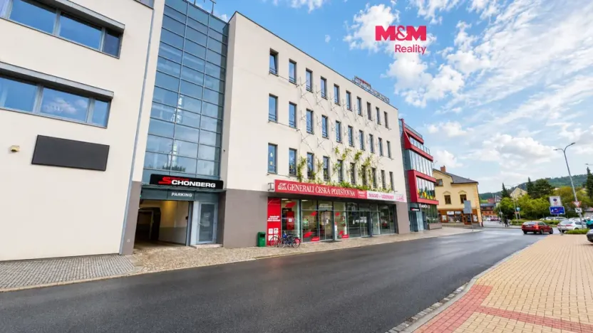 Pronájem komerčního prostoru, 129 m², Langrova, Šumperk