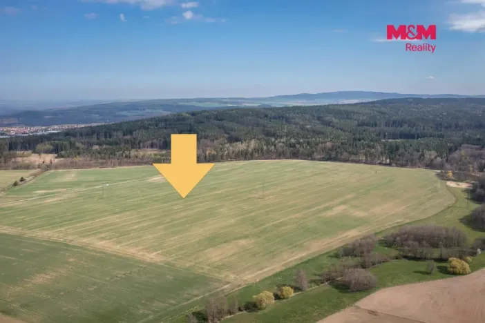 Prodej pole, Tymákov, 17200 m2