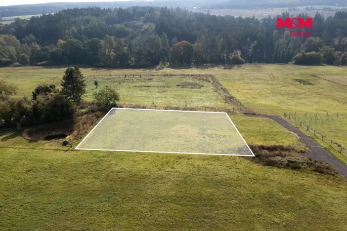Prodej zahrady, Tymákov, 1426 m2