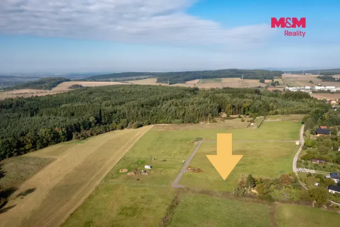 Prodej zahrady, Tymákov, 1426 m2