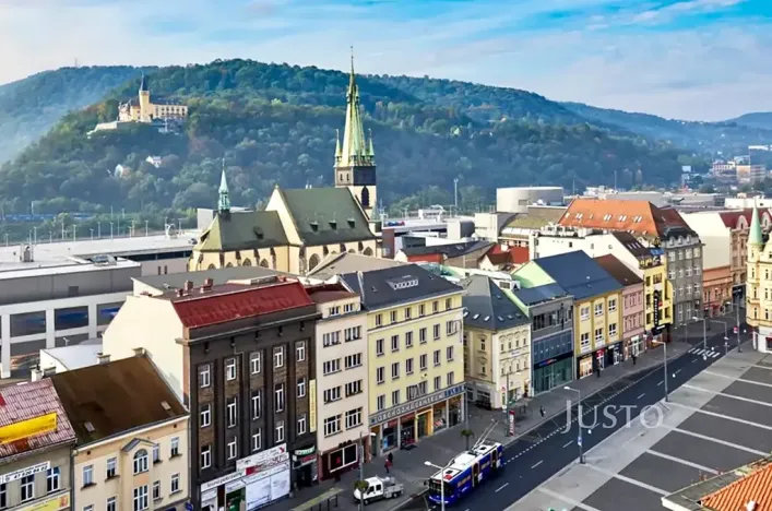 Pronájem bytu 2+1, Ústí nad Labem, Mírové náměstí, 64 m2