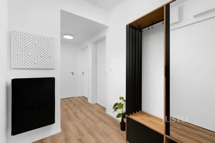 Pronájem bytu 2+kk, Brno, Pod Kavkami, 47 m2