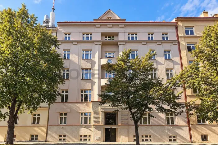 Pronájem bytu 1+kk, Praha - Žižkov, Čajkovského, 31 m2