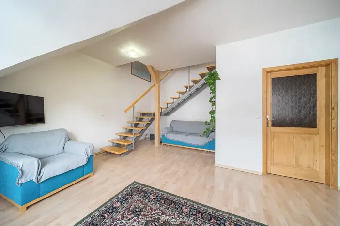 Pronájem atypického bytu, Brno, Tučkova, 80 m2