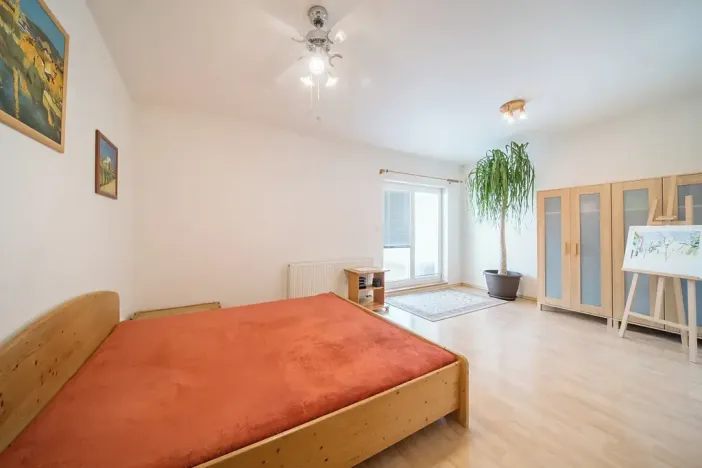 Pronájem atypického bytu, Brno, Tučkova, 80 m2