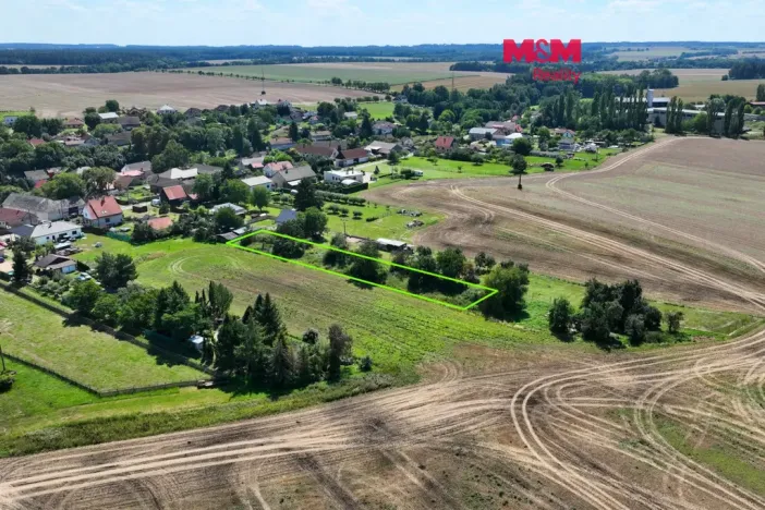 Prodej zahrady, Chlístovice, 300 m2