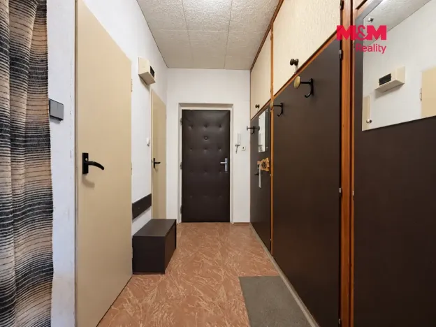 Pronájem bytu 2+1, Praha - Strašnice, U krbu, 52 m2