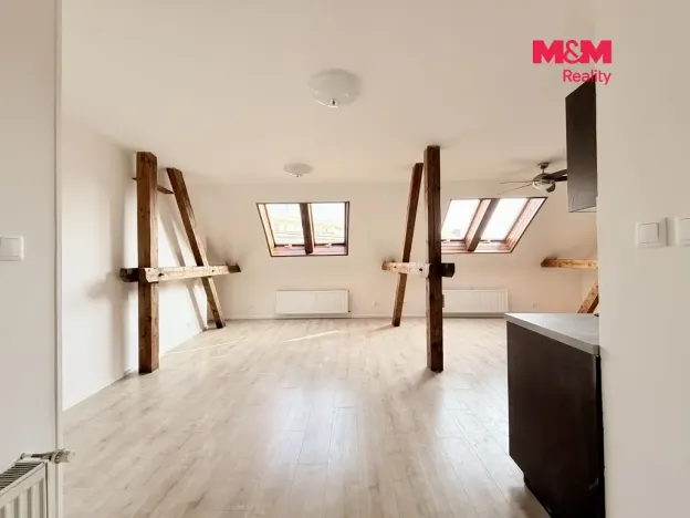 Pronájem bytu 1+kk, Praha - Dejvice, Koulova, 61 m2
