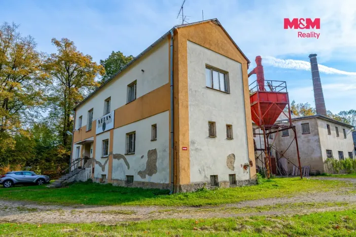 Prodej výrobních prostor, Habry - Zboží, 4000 m2