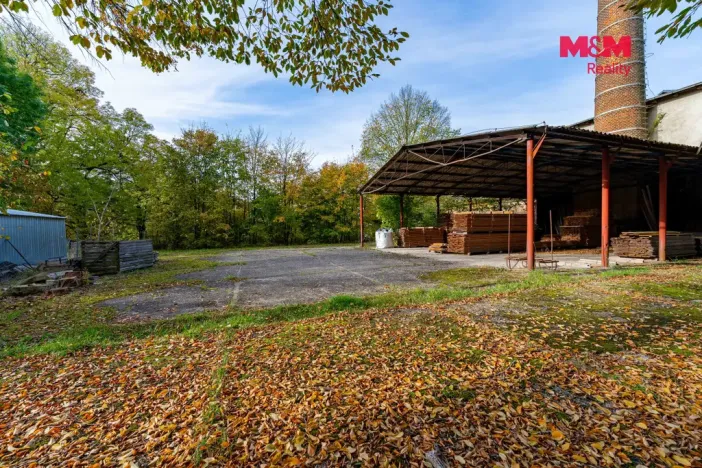 Prodej výrobních prostor, Habry - Zboží, 4000 m2
