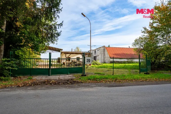 Prodej výrobních prostor, Habry - Zboží, 4000 m2