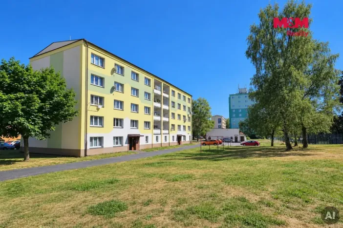 Prodej bytu 3+1, Rotava, Sídliště, 72 m2