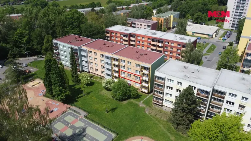 Prodej bytu 2+1, Ostrava - Výškovice, Lumírova, 57 m2
