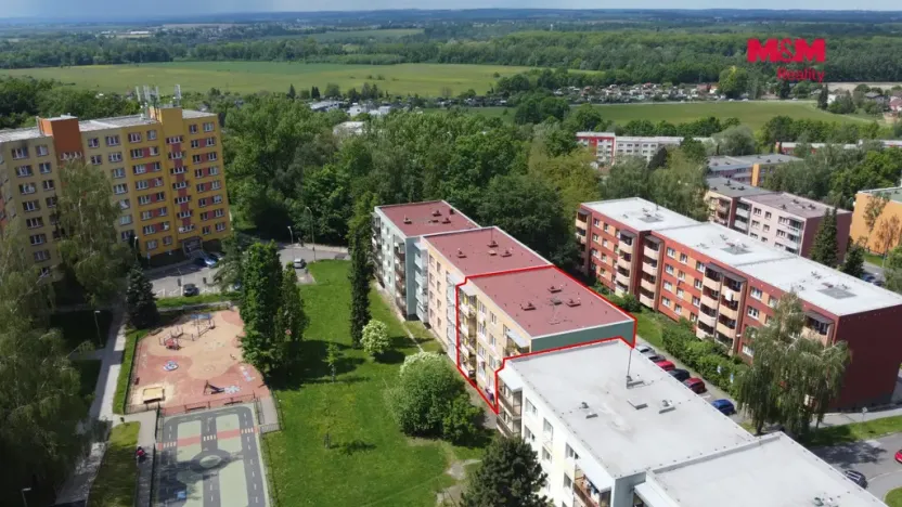 Prodej bytu 2+1, Ostrava - Výškovice, Lumírova, 57 m2