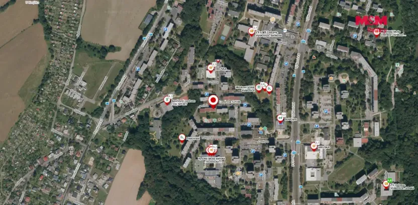 Prodej bytu 2+1, Ostrava - Výškovice, Lumírova, 57 m2