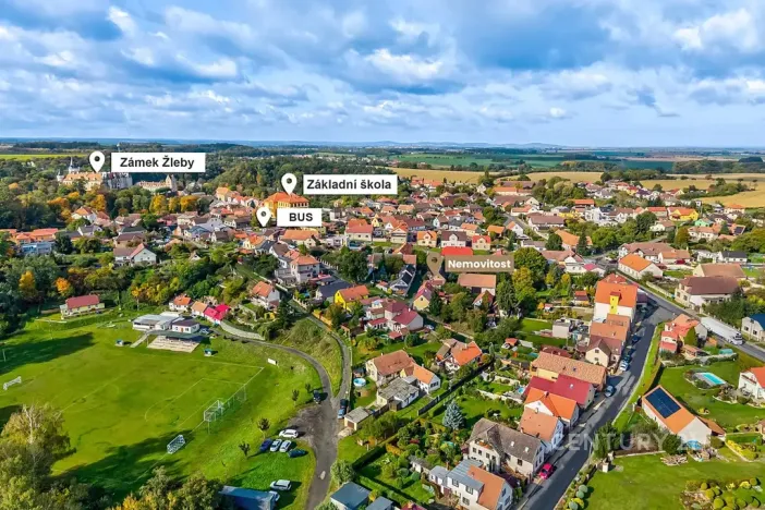 Prodej rodinného domu, Žleby, Na Malé obci, 74 m2