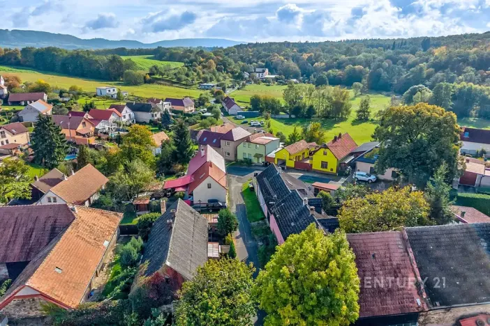 Prodej rodinného domu, Žleby, Na Malé obci, 74 m2