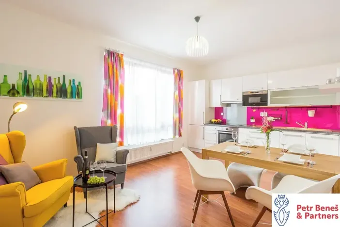 Pronájem bytu 2+kk, Slaný, Kybalova, 50 m2