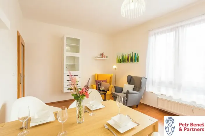 Pronájem bytu 2+kk, Slaný, Kybalova, 50 m2