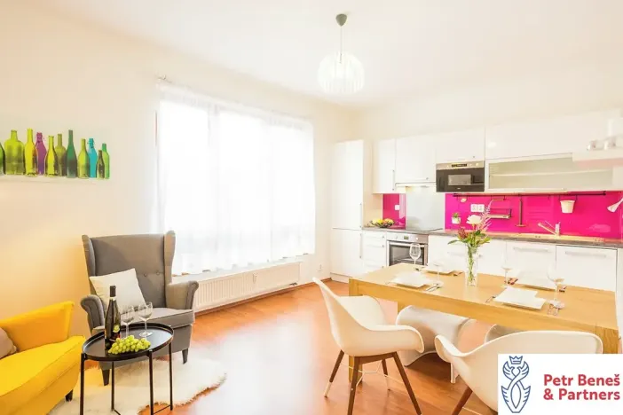 Pronájem bytu 2+kk, Slaný, Kybalova, 50 m2