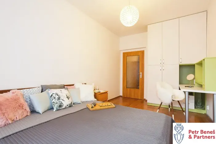 Pronájem bytu 2+kk, Slaný, Kybalova, 50 m2