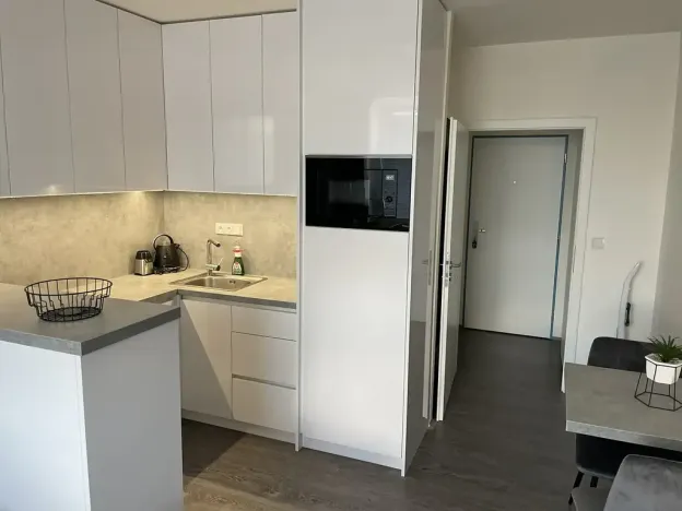 Prodej bytu 1+kk, Zlín, třída Tomáše Bati, 22 m2