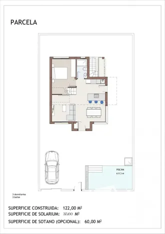 Prodej vily, Vera, Španělsko, 100 m2