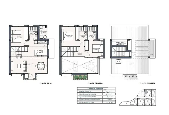 Prodej vily, Los Montesinos, Španělsko, 100 m2