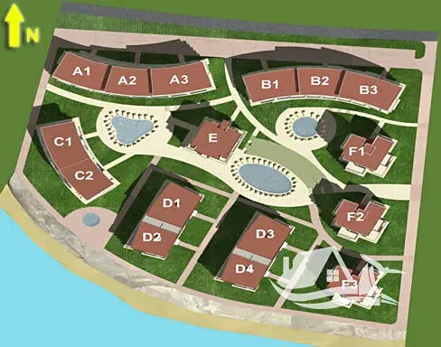 Prodej bytu 2+kk, Sveti Vlas, Bulharsko, 67 m2