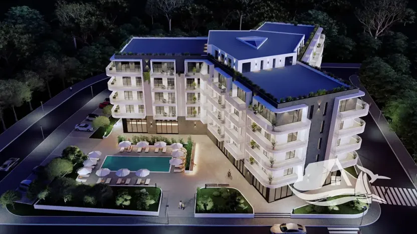 Prodej bytu 2+kk, Qerret, Albánie, 60 m2