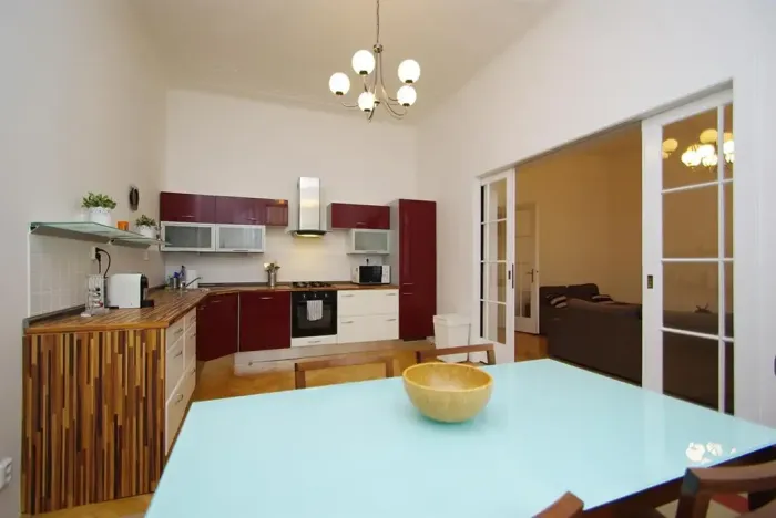 Pronájem bytu 3+1, Praha - Vinohrady, Mánesova, 108 m2