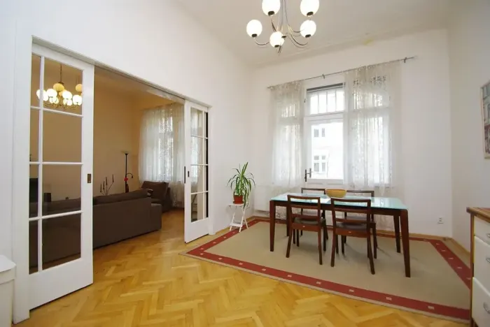 Pronájem bytu 3+1, Praha - Vinohrady, Mánesova, 108 m2