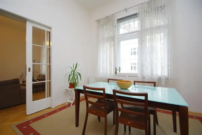 Pronájem bytu 3+1, Praha - Vinohrady, Mánesova, 108 m2