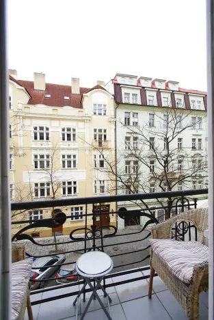 Pronájem bytu 3+1, Praha - Vinohrady, Mánesova, 108 m2