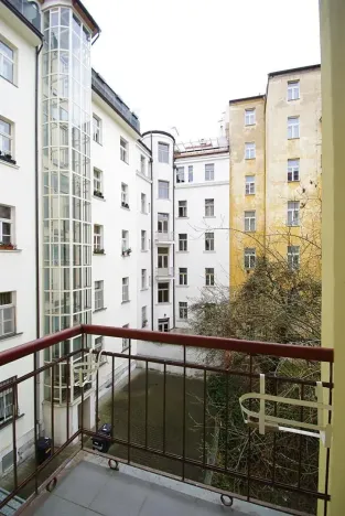 Pronájem bytu 3+1, Praha - Vinohrady, Mánesova, 108 m2