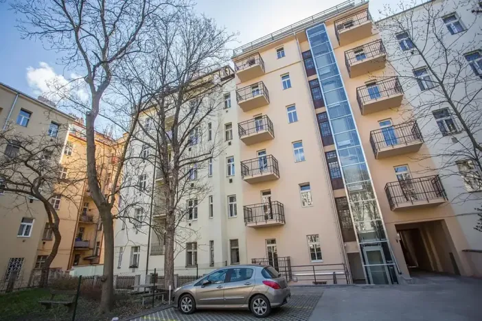 Pronájem bytu 2+kk, Praha - Žižkov, Ondříčkova, 48 m2