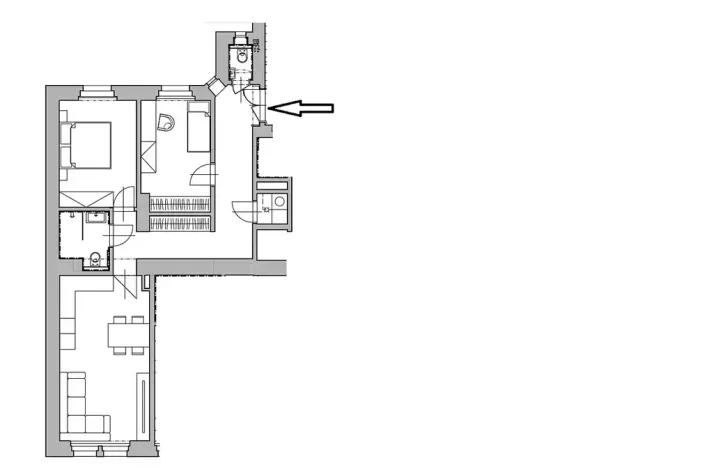 Pronájem bytu 3+kk, Praha - Nové Město, Václavské náměstí, 70 m2