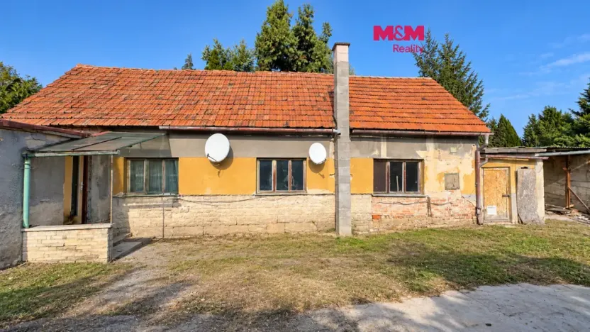 Prodej rodinného domu, Vyšehořovice, 50 m2