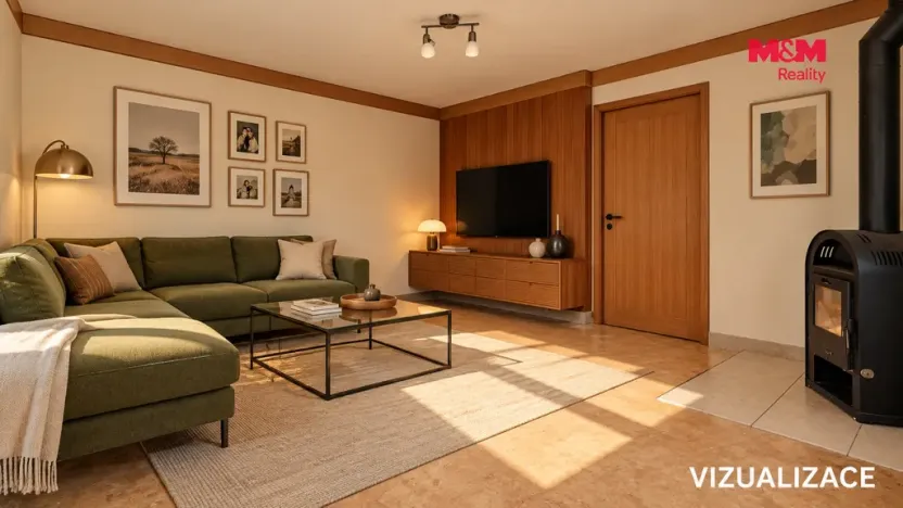 Prodej rodinného domu, Vyšehořovice, 50 m2