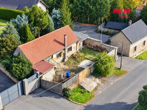 Prodej rodinného domu, Vyšehořovice, 50 m2